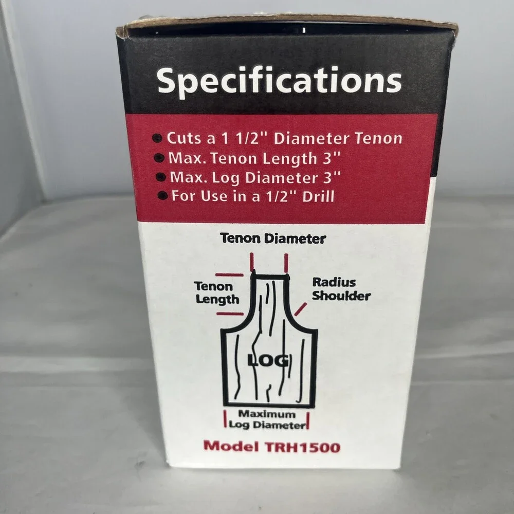 Lumberjack Tools TRH1500 1-1/2